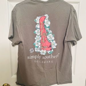 Simply Southern Tee (Delaware)